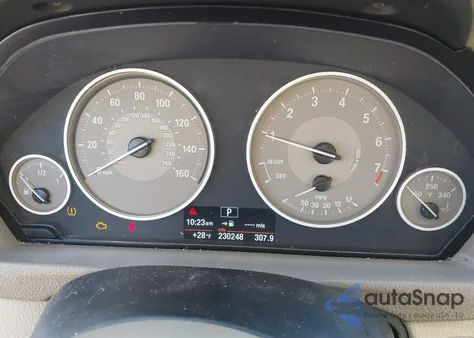 2013 BMW 328I xDrive из США, поврежденный, VIN WBA3B3C51DF542191